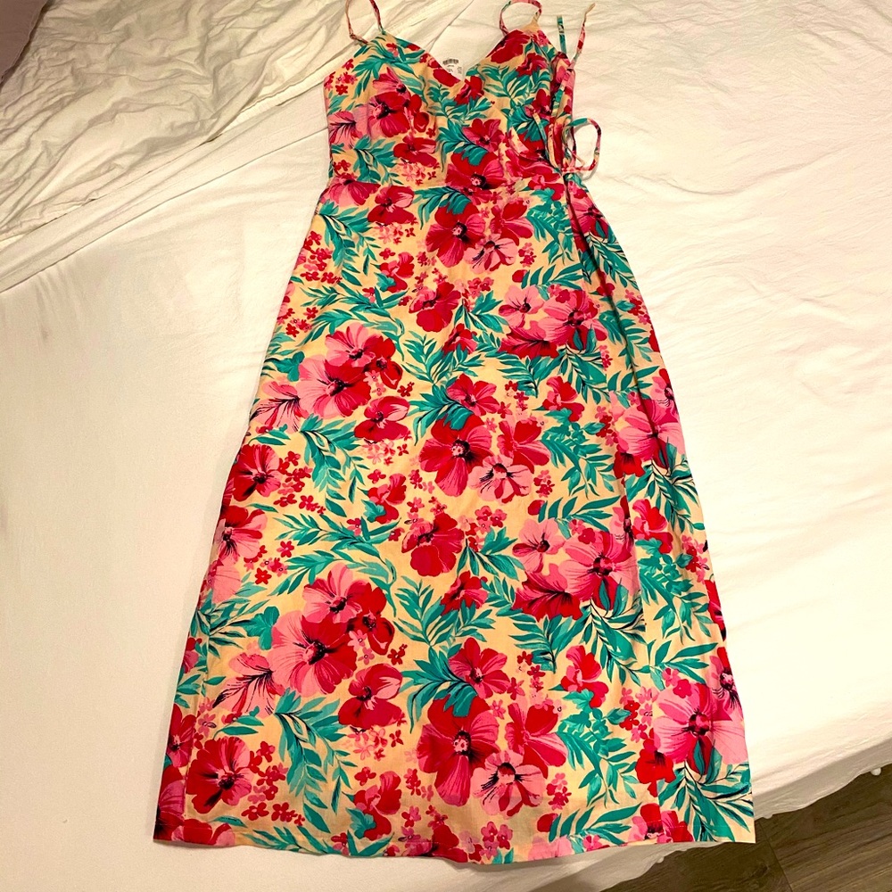 Floral dress